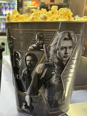Marvel Thunderbolts Popcorn Bucket Limited Edition